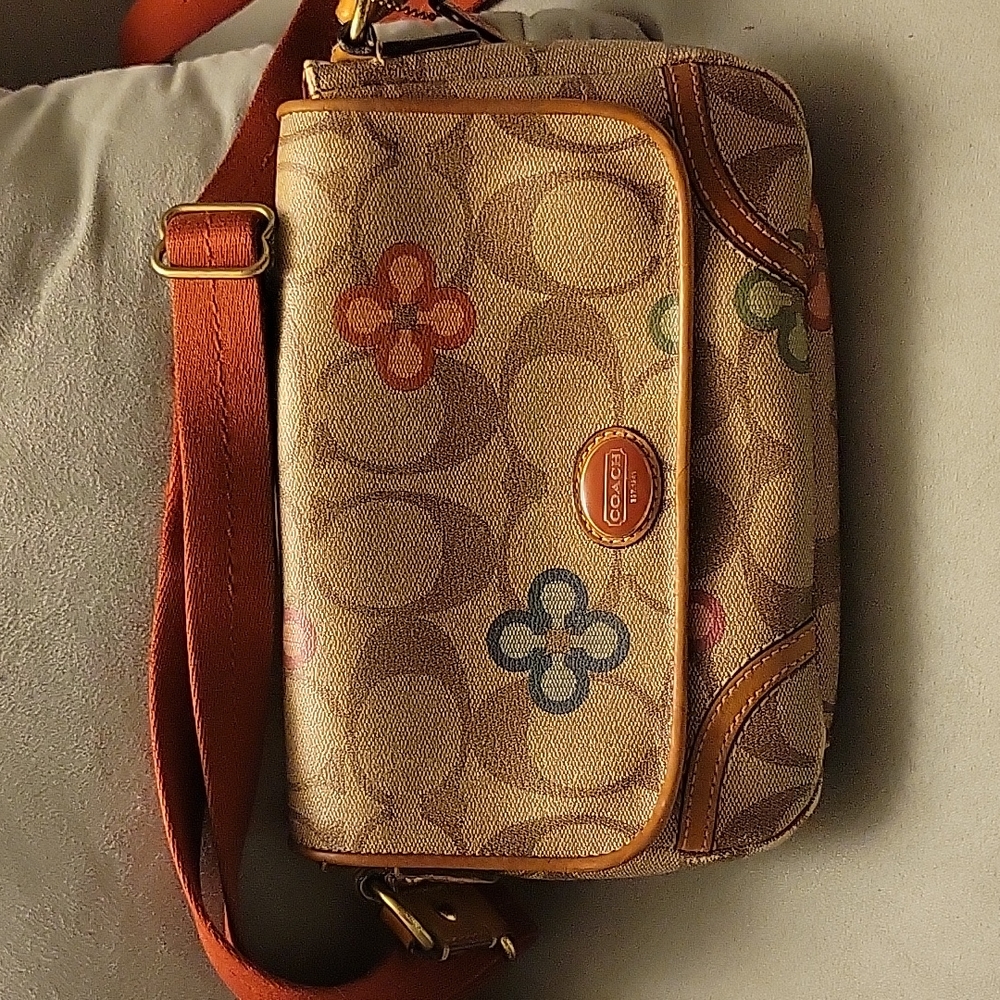 Small coach purse